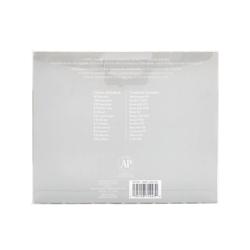 Top 10 π Dual Tip Neutral Sketch Marker Set by Artist's Loft™ by Artists Loft π― 9 Top 10 π Dual Tip Neutral Sketch Marker Set by Artist's Loft™ by Artists Loft π― - Image 7