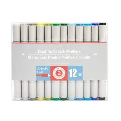 Cheap ✔️ Dual Tip Landscape Sketch Marker Set by Artist's Loft™ by Artists Loft ⌛