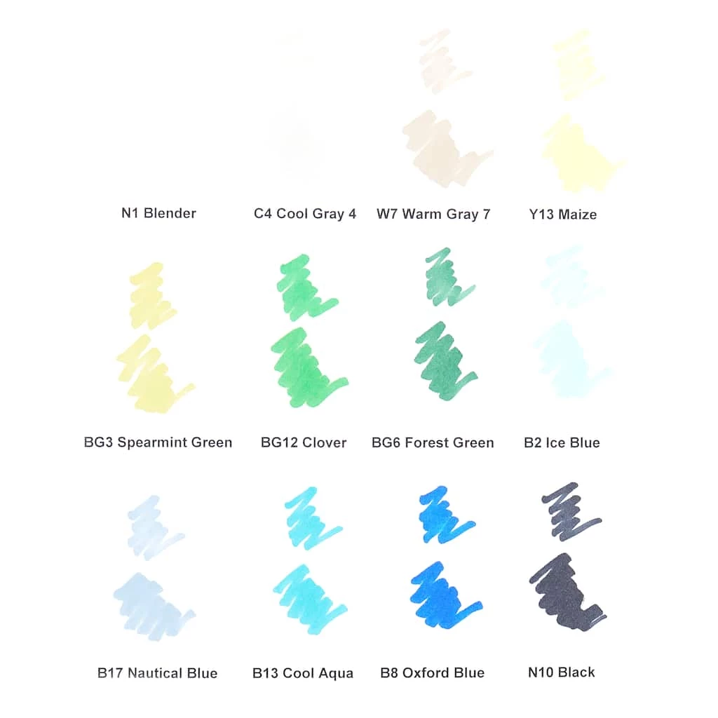 Cheap ✔️ Dual Tip Landscape Sketch Marker Set by Artist's Loft™ by Artists Loft ⌛ 6 Cheap ✔️ Dual Tip Landscape Sketch Marker Set by Artist's Loft™ by Artists Loft ⌛ - Image 4