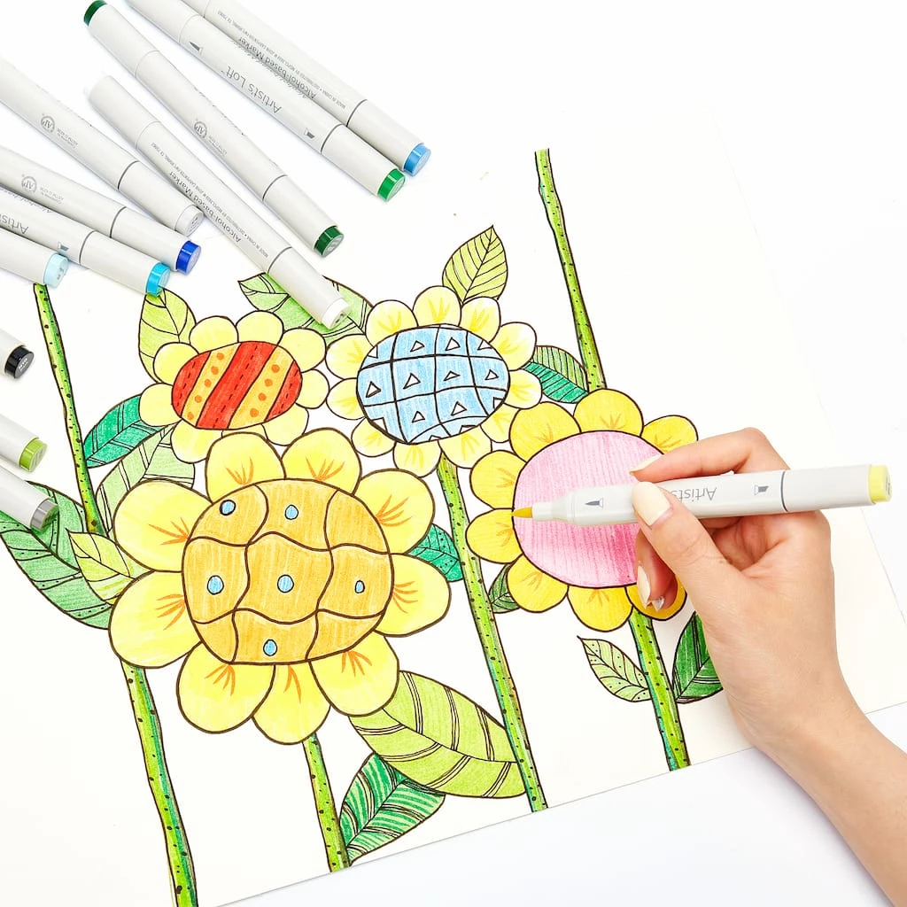 Cheap ✔️ Dual Tip Landscape Sketch Marker Set by Artist's Loft™ by Artists Loft ⌛ 7 Cheap ✔️ Dual Tip Landscape Sketch Marker Set by Artist's Loft™ by Artists Loft ⌛ - Image 5