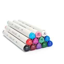 Best Sale 👍 Dual Tip Jewel Tone Sketch Marker Set by Artist's Loft™ by Artists Loft 😍 -Artists Loft Sales 10691936 5