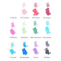 Best Sale 👍 Dual Tip Jewel Tone Sketch Marker Set by Artist's Loft™ by Artists Loft 😍 -Artists Loft Sales 10691936 6