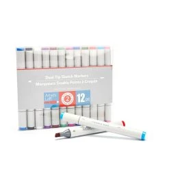 Best Sale 👍 Dual Tip Jewel Tone Sketch Marker Set by Artist's Loft™ by Artists Loft 😍 -Artists Loft Sales 10691936 8