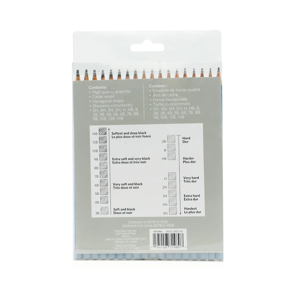 Deals π Graphite Sketching Pencil Set by Artist's Loft™ by Artists Loft π 5 Deals π Graphite Sketching Pencil Set by Artist's Loft™ by Artists Loft π - Image 3