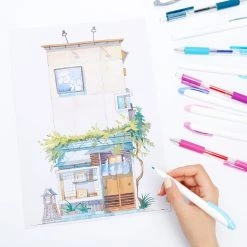 Flash Sale 🥰 Pastel Gel Pen & Highlighter Journaling Set by Artist's Loft™ by Artists Loft 🥰 -Artists Loft Sales 10692635 6