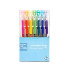 New π Bright Gel Pen & Highlighter Journaling Set by Artist's Loft™ by Artists Loft π€©