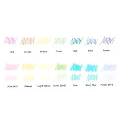 New 😀 Bright Gel Pen & Highlighter Journaling Set by Artist's Loft™ by Artists Loft 🤩 -Artists Loft Sales 10692637 5