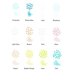 Flash Sale 🤩 Dual Tip Dot & Fine Markers by Artist's Loft™ by Artists Loft 😀 -Artists Loft Sales 10692639 6