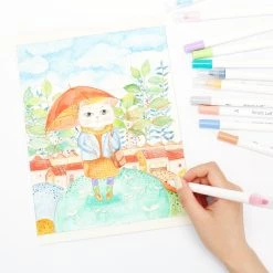 Flash Sale 🤩 Dual Tip Dot & Fine Markers by Artist's Loft™ by Artists Loft 😀 -Artists Loft Sales 10692639 7