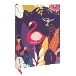 Promo 😉 Flamingo Lined Journal by Artist's Loft™, 6" x 8" by Artists Loft 🔔