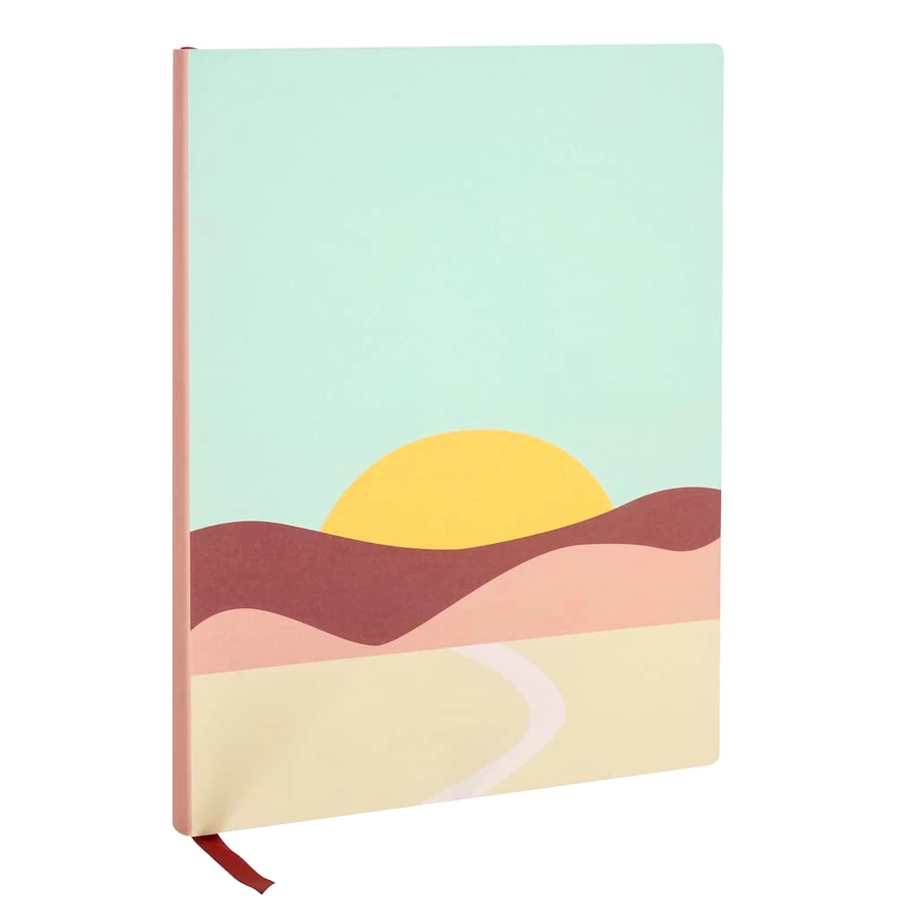 Flash Sale π Desert Sun Lined Journal by Artist's Loft™, 6" x 8" by Artists Loft π 3 Flash Sale π Desert Sun Lined Journal by Artist's Loft™, 6" x 8" by Artists Loft π