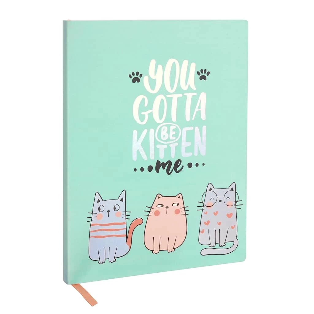 Deals π You Gotta Be Kitten Me Lined Journal by Artist's Loft™, 6" x 8" by Artists Loft β¨ 3 Deals π You Gotta Be Kitten Me Lined Journal by Artist's Loft™, 6" x 8" by Artists Loft β¨