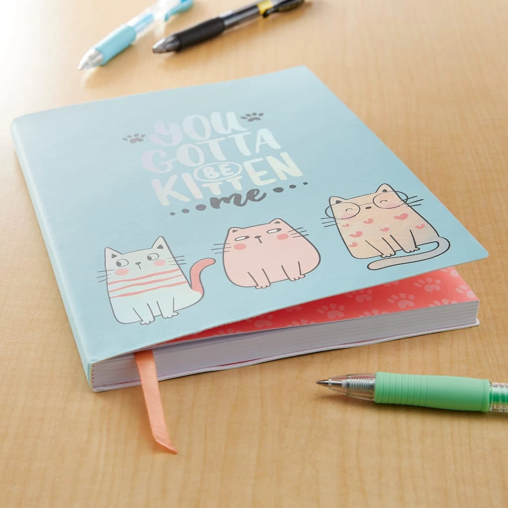 Deals π You Gotta Be Kitten Me Lined Journal by Artist's Loft™, 6" x 8" by Artists Loft β¨ 5 Deals π You Gotta Be Kitten Me Lined Journal by Artist's Loft™, 6" x 8" by Artists Loft β¨ - Image 3