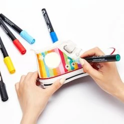 Top 10 🎉 Bullet Tip 8 Color Paint Marker Set by Artist's Loft™ by Artists Loft 🔥 -Artists Loft Sales 10692702 6