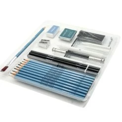 Buy 🔥 25 Piece Drawing & Sketching Set by Artist's Loft™ by Artists Loft 😍 -Artists Loft Sales 10692704 3