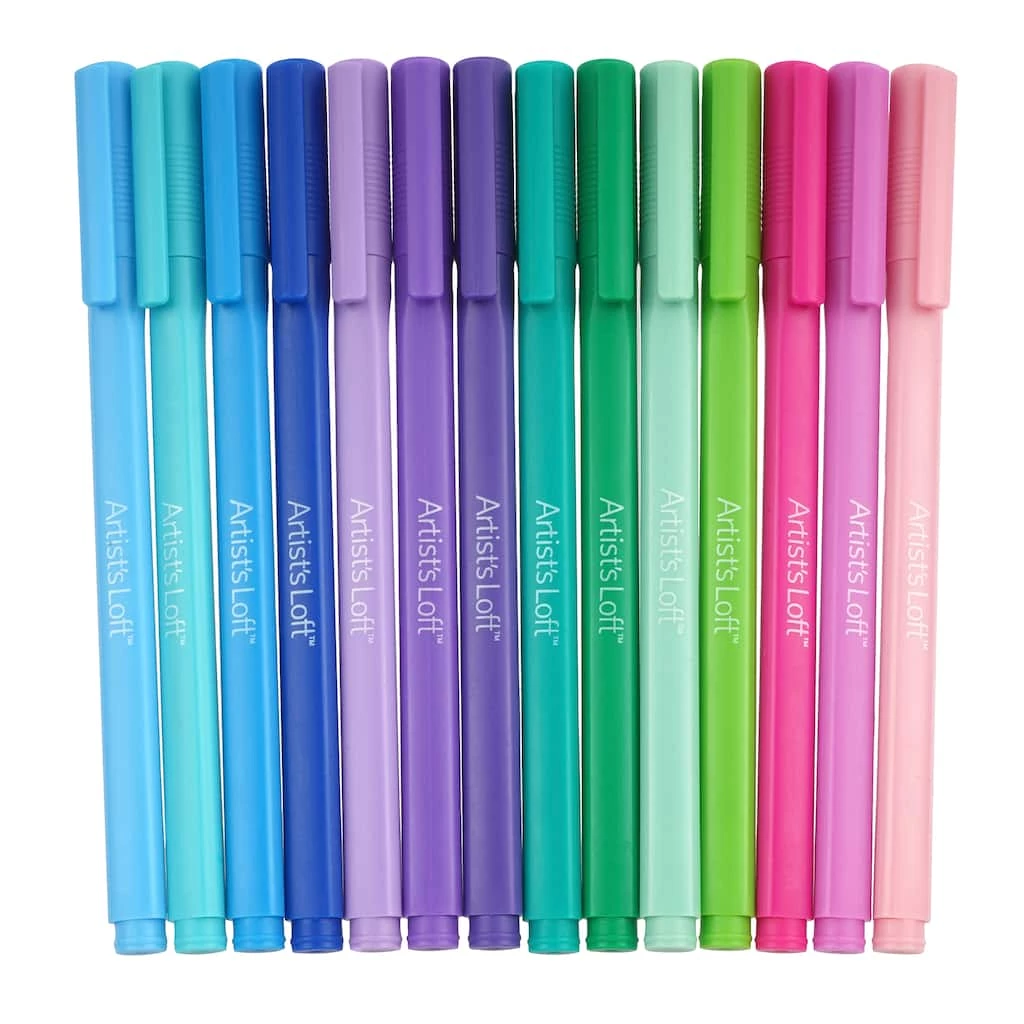 Wholesale 𧨠Bright Fineliner Pen Set by Artist's Loft™ by Artists Loft π₯ 5 Wholesale 𧨠Bright Fineliner Pen Set by Artist's Loft™ by Artists Loft π₯ - Image 3