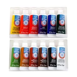 Brand new 🎁 12 Color Basics Acrylic Paint Set by Artist's Loft™ by Artists Loft 🛒 -Artists Loft Sales 10695722 2