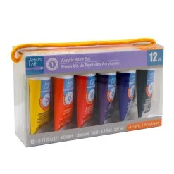 Brand new 🎁 12 Color Basics Acrylic Paint Set by Artist's Loft™ by Artists Loft 🛒 -Artists Loft Sales 10695722 4