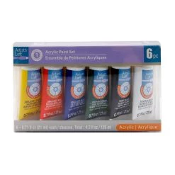 Best deal 🔥 6 Color Primary Acrylic Paint Set by Artist's Loft™ by Artists Loft 🎁