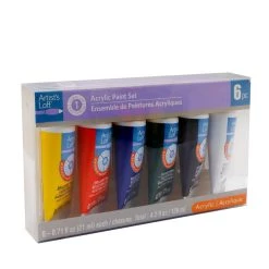 Best deal 🔥 6 Color Primary Acrylic Paint Set by Artist's Loft™ by Artists Loft 🎁 -Artists Loft Sales 10695725 4