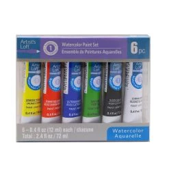 Flash Sale ✨ Academic Primary Watercolor Set by Artist's Loft™ by Artists Loft 🥰