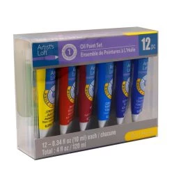 Flash Sale ⭐ Academic Basic Oil Paint Set by Artist's Loft™ by Artists Loft 🧨 -Artists Loft Sales 10695739 7