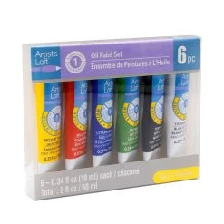Flash Sale ❤️ Academic Primary Oil Paint Set by Artist's Loft™ by Artists Loft 👏 -Artists Loft Sales 10695740 4