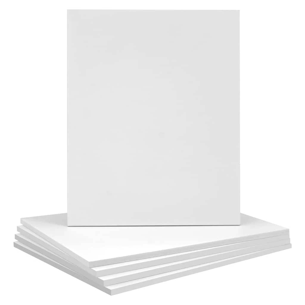 Outlet π― 5 Pack Level 1 8" x 10" Gesso-Primed Double-Sided MDF Panels by Artist's Loft™ by Artists Loft π 5 Outlet π― 5 Pack Level 1 8" x 10" Gesso-Primed Double-Sided MDF Panels by Artist's Loft™ by Artists Loft π - Image 3