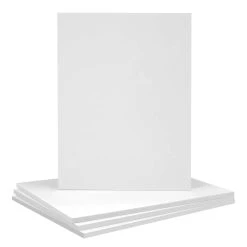 Outlet π 4 Pack Level 1 9" x 12" Gesso-Primed Double-Sided MDF Panels by Artist's Loft™ by Artists Loft π 9 Outlet π 4 Pack Level 1 9" x 12" Gesso-Primed Double-Sided MDF Panels by Artist's Loft™ by Artists Loft π -Artists Loft Sales 10697344 4