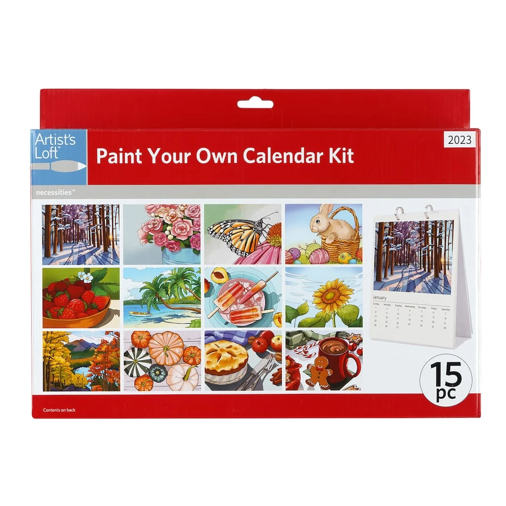 Flash Sale π Paint Your Own Calendar Kit by Artist's Loft™ Necessities™ by Artists Loft π€© 3 Flash Sale π Paint Your Own Calendar Kit by Artist's Loft™ Necessities™ by Artists Loft π€©