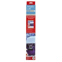 Deals 💯 Winter Scene Paint by Number Kit by Artist's Loft™ Necessities™ by Artists Loft 😍