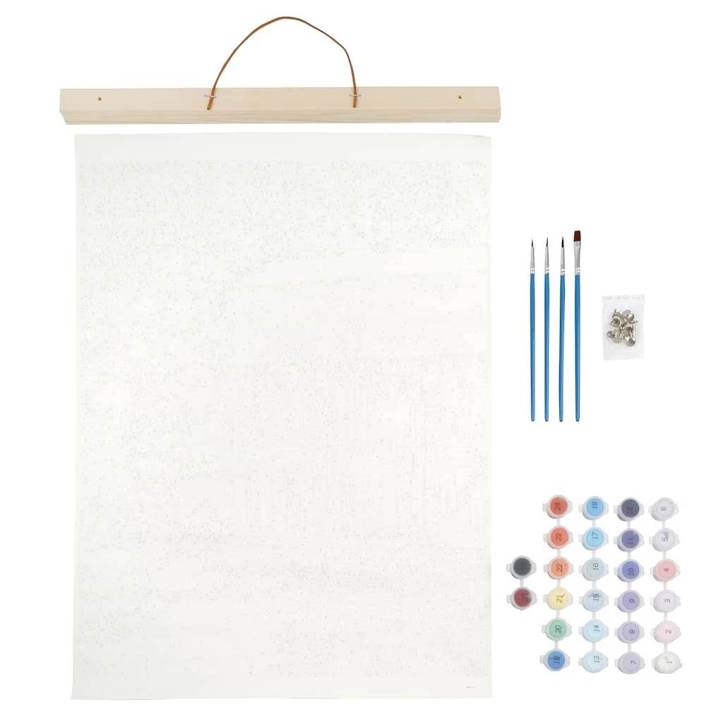 Deals π― Winter Scene Paint by Number Kit by Artist's Loft™ Necessities™ by Artists Loft π 4 Deals π― Winter Scene Paint by Number Kit by Artist's Loft™ Necessities™ by Artists Loft π - Image 2