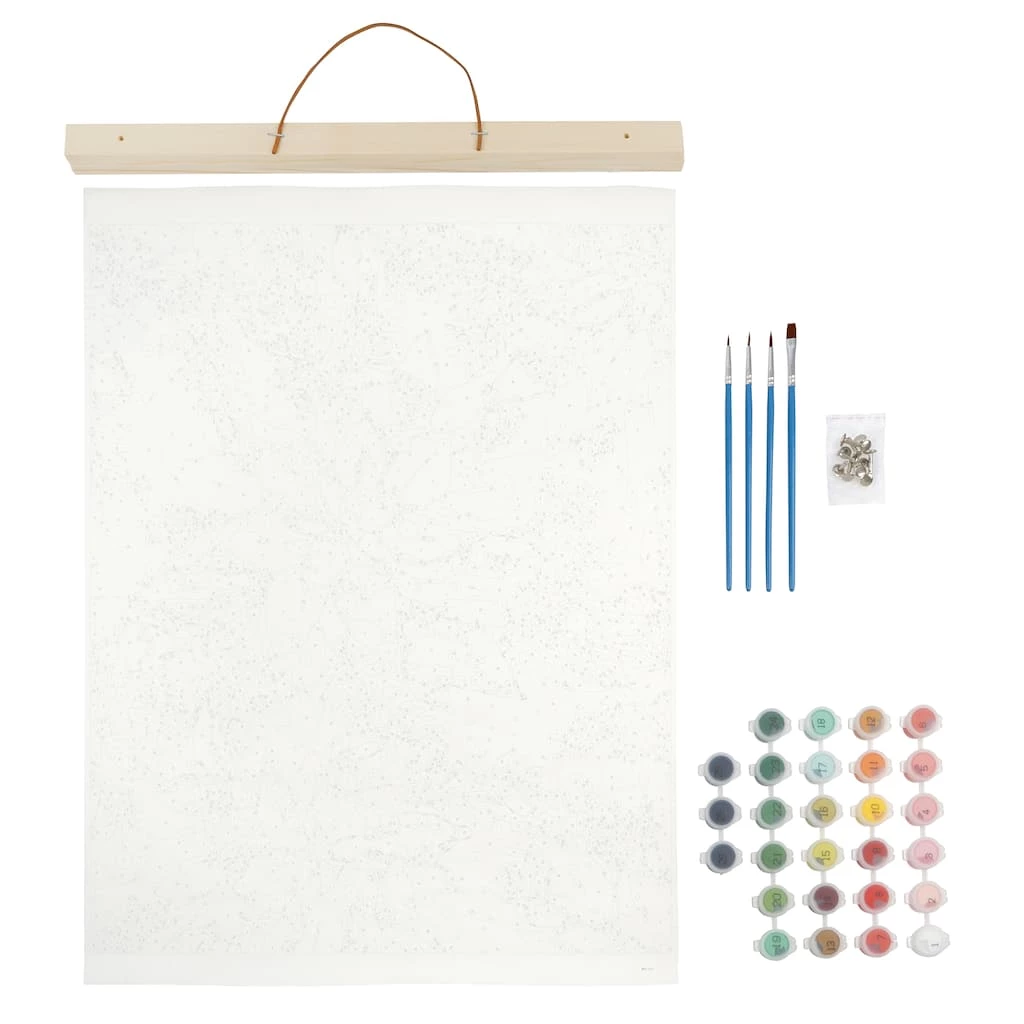 Brand new π― Poinsettia Paint by Number Kit by Artist's Loft™ Necessities™ by Artists Loft π 4 Brand new π― Poinsettia Paint by Number Kit by Artist's Loft™ Necessities™ by Artists Loft π - Image 2