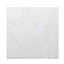 Hot Sale π Holiday Cows Canvas Painting Kit by Artist's Loft™ Necessities™ by Artists Loft π― 9 Hot Sale π Holiday Cows Canvas Painting Kit by Artist's Loft™ Necessities™ by Artists Loft π― -Artists Loft Sales 10704804 3