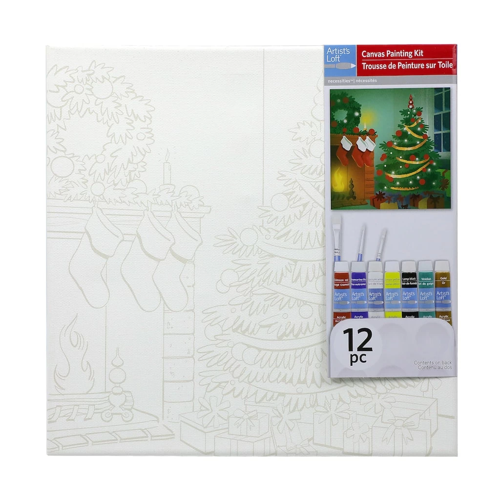 Brand new π Holiday Tree Canvas Painting Kit by Artist's Loft™ Necessities™ by Artists Loft π 4 Brand new π Holiday Tree Canvas Painting Kit by Artist's Loft™ Necessities™ by Artists Loft π - Image 2