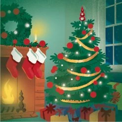 Brand new 🛒 Holiday Tree Canvas Painting Kit by Artist's Loft™ Necessities™ by Artists Loft 🛒