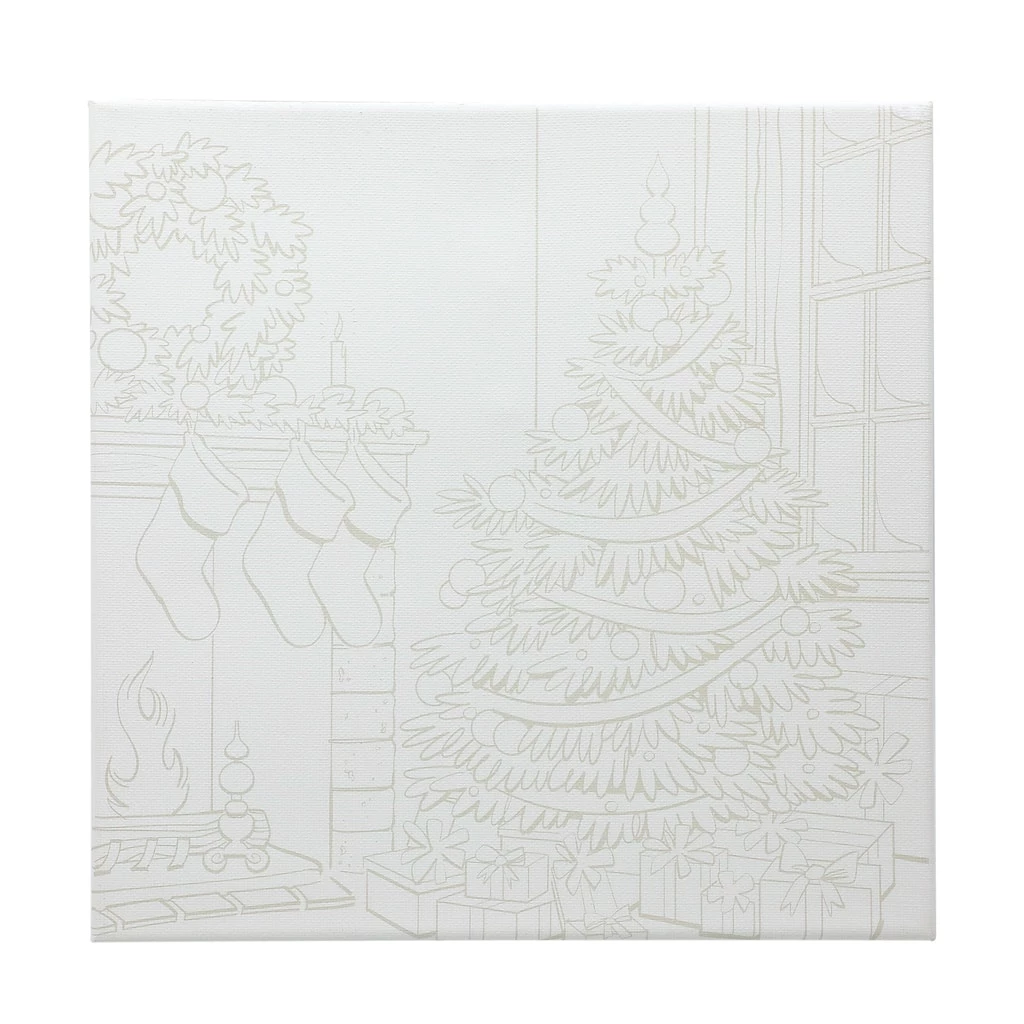 Brand new π Holiday Tree Canvas Painting Kit by Artist's Loft™ Necessities™ by Artists Loft π 5 Brand new π Holiday Tree Canvas Painting Kit by Artist's Loft™ Necessities™ by Artists Loft π - Image 3
