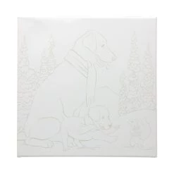 Discount 😍 Golden Retriever Canvas Painting Kit by Artist's Loft™ Necessities™ by Artists Loft 🔔 -Artists Loft Sales 10704810 3
