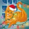 Top 10 🥰 Kitty with Lights Canvas Painting Kit by Artist's Loft™ Necessities™ by Artists Loft ⌛ -Artists Loft Sales 10704811 2