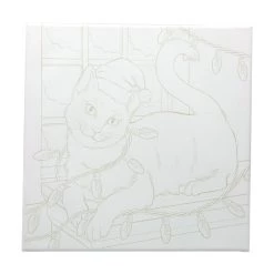 Top 10 🥰 Kitty with Lights Canvas Painting Kit by Artist's Loft™ Necessities™ by Artists Loft ⌛ -Artists Loft Sales 10704811 3
