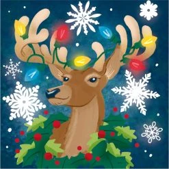 Deals 👍 Festive Reindeer Canvas Painting Kit by Artist's Loft™ Necessities™ by Artists Loft 😍