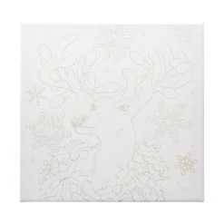 Deals 👍 Festive Reindeer Canvas Painting Kit by Artist's Loft™ Necessities™ by Artists Loft 😍 -Artists Loft Sales 10704839 3