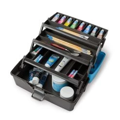 Hot Sale 👍 3 Tray Storage Box by Artist's Loft™ by Artists Loft ✨ -Artists Loft Sales 10998650 1