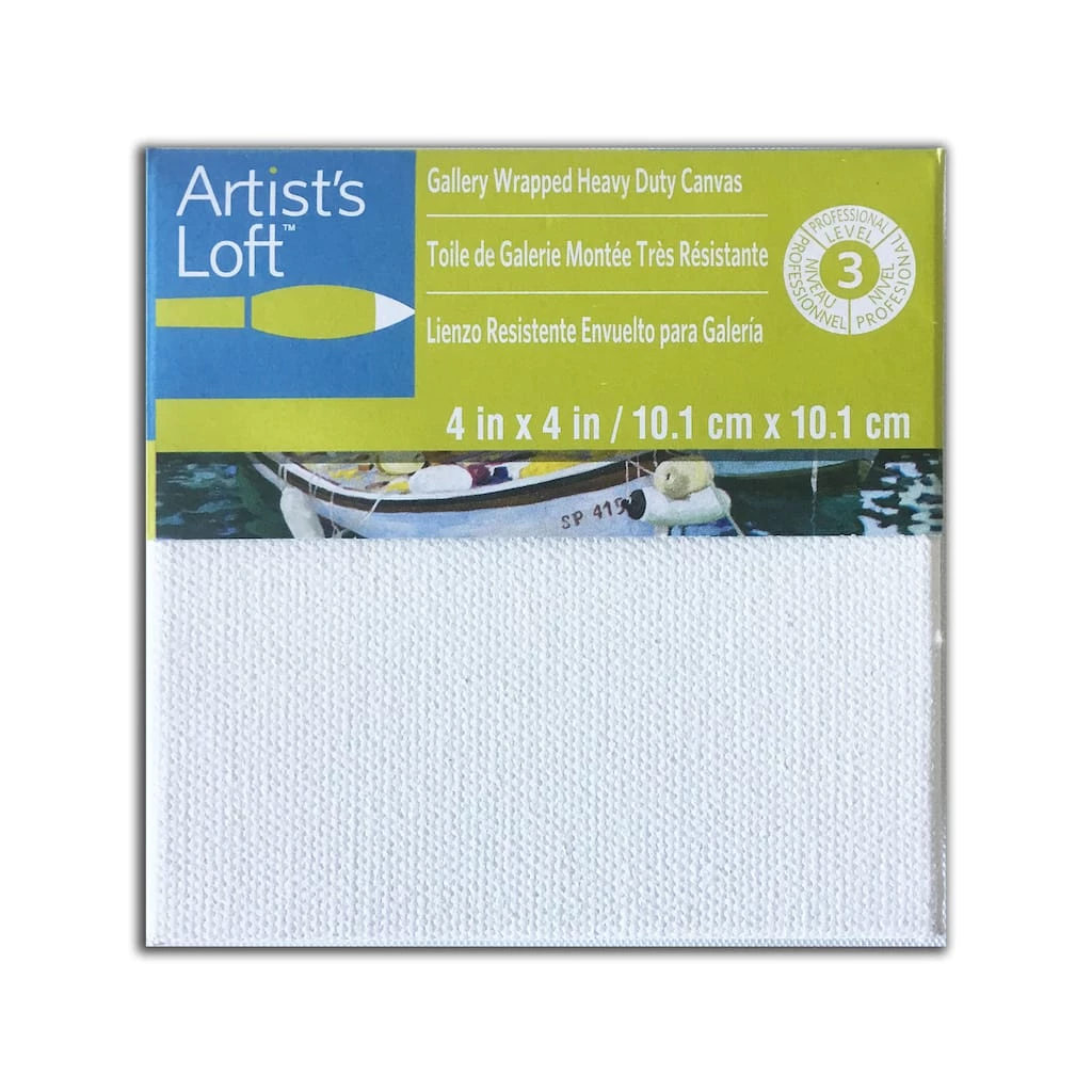 Deals π 12 Pack: Level 3 Gallery Wrapped Heavy Duty Canvas by Artist's Loft® by Artists Loft π 3 Deals π 12 Pack: Level 3 Gallery Wrapped Heavy Duty Canvas by Artist's Loft® by Artists Loft π