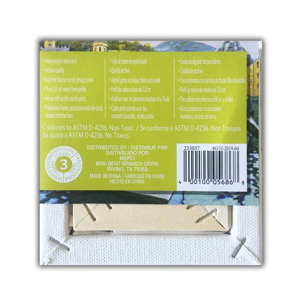 Deals π 12 Pack: Level 3 Gallery Wrapped Heavy Duty Canvas by Artist's Loft® by Artists Loft π 4 Deals π 12 Pack: Level 3 Gallery Wrapped Heavy Duty Canvas by Artist's Loft® by Artists Loft π - Image 2