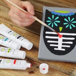 Outlet ❤️ 12 Pack: Professional High Viscosity Acrylic Paint by Artist's Loft™, 2oz. by Artists Loft ✔️ -Artists Loft Sales M20004123 4