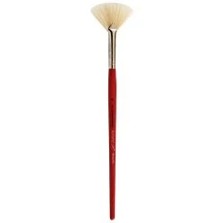 Flash Sale 🛒 12 Pack: Marseille Natural Bristle Short Handle Fan Brush by Artist's Loft™ by Artists Loft ❤️