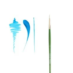 Hot Sale 👏 12 Pack: Firenze Long Handle Round Brush by Artist's Loft™ by Artists Loft 🌟 -Artists Loft Sales M20004516 3