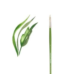 Discount 😉 12 Pack: Firenze Long Handle Angular Brush by Artist's Loft™ by Artists Loft 🔥 -Artists Loft Sales M20004519 3