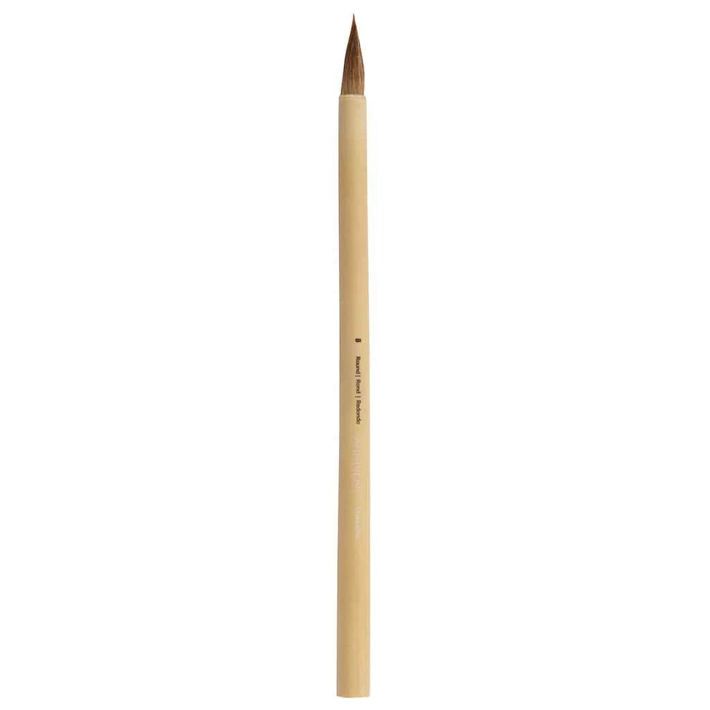 Best reviews of π 12 Pack: Marseille Series 150 Bamboo Short Handle Round Brush by Artist's Loft™ by Artists Loft 𧨠3 Best reviews of π 12 Pack: Marseille Series 150 Bamboo Short Handle Round Brush by Artist's Loft™ by Artists Loft π§¨
